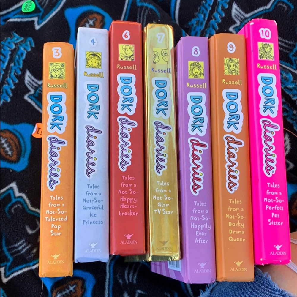 Dork Diaries Book